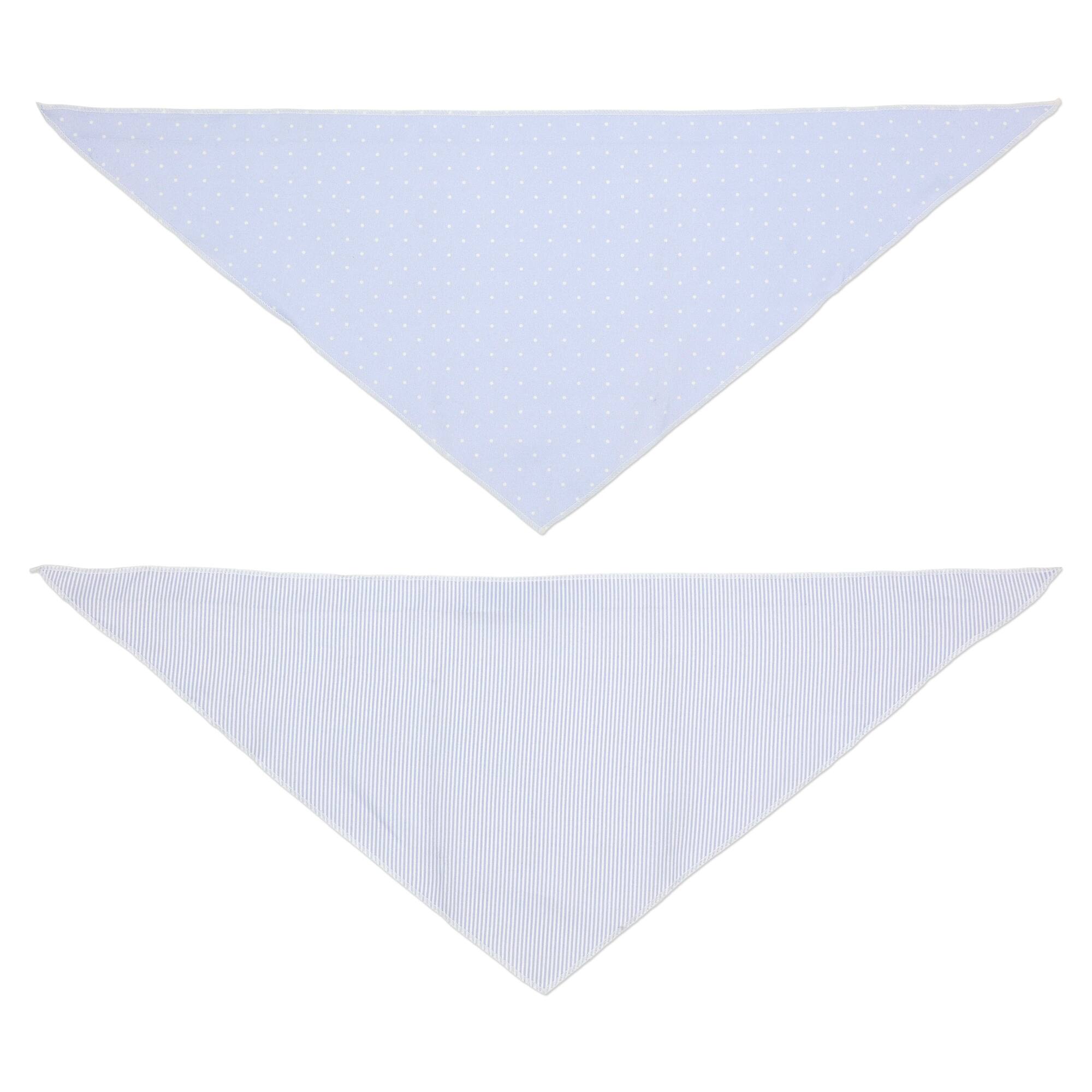 Assorted Small Pet Bandanas, 2pc. by Fab Finds